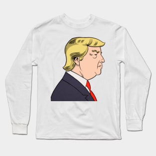 Donald Trump (2024) Long Sleeve T-Shirt